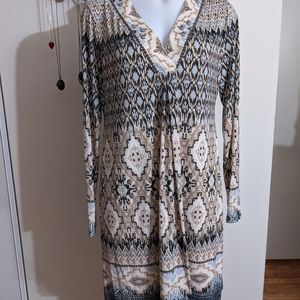 Hale Bob Jersey girl dress size large